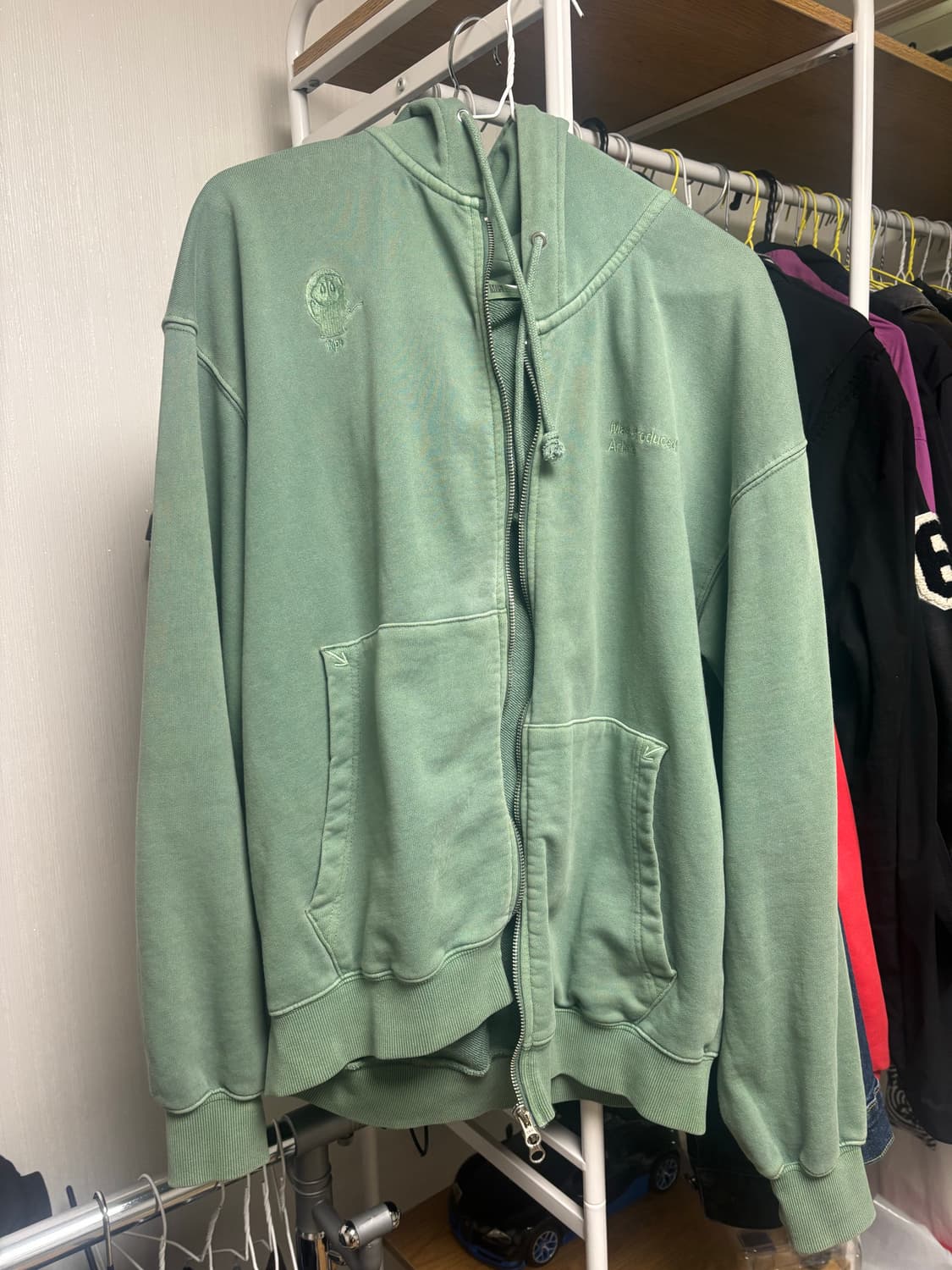 플라스틱 프로덕트 후드집업 상품이미지2