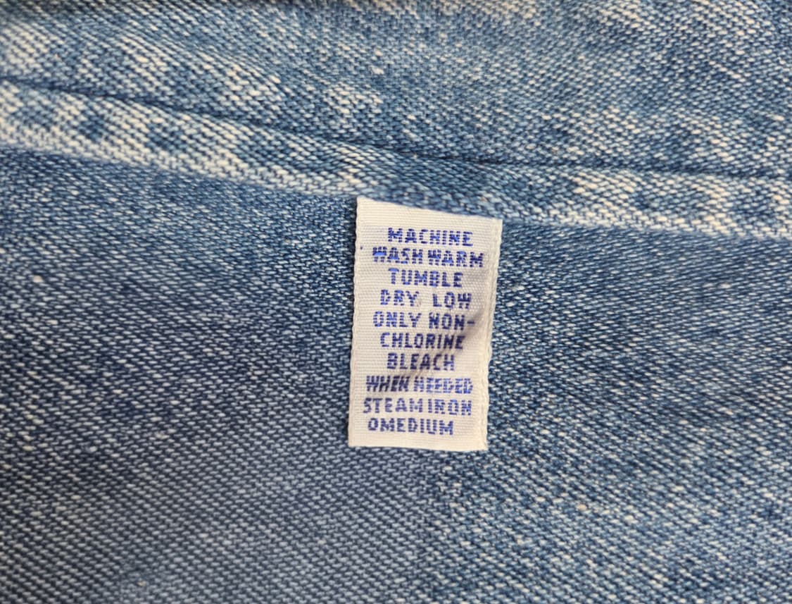 폴로 랄프로렌 OG 워시드 데님 셔츠 상품이미지4