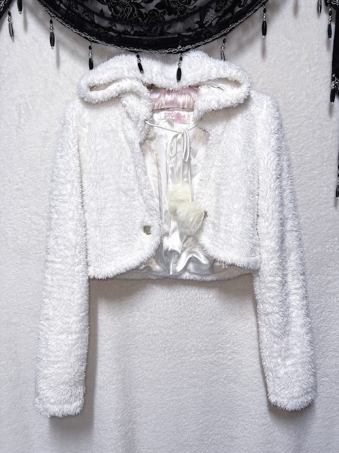 트랄라라 볼레로 폼폼이 퍼가디건 달천 풀문 로맨틱갸루 로걀 핀터 삿포로 상품이미지9