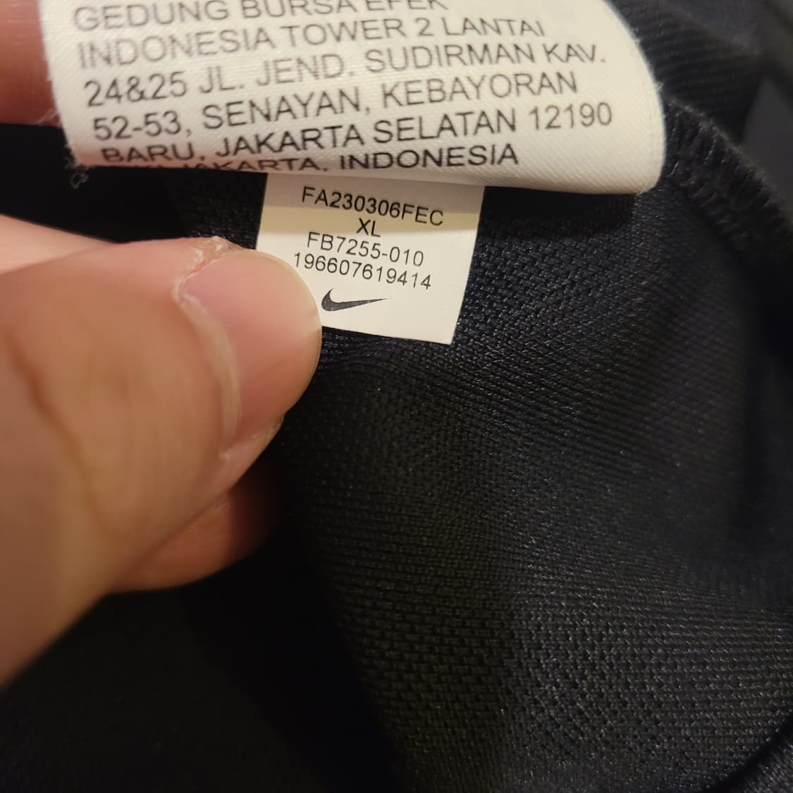 나이키 NSW 반팔 져지 105 상품이미지5