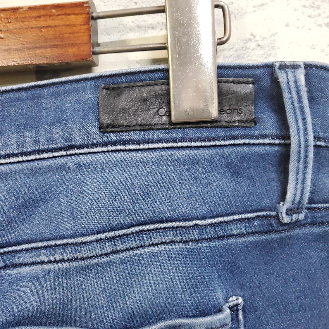 캘빈클라인 여성 데님 스판 청바지  상품이미지5