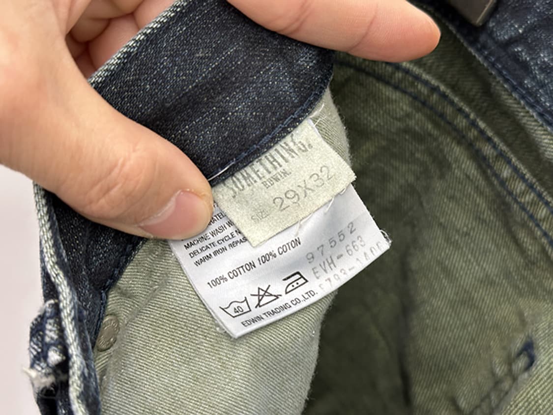 SOMETHING by EDWIN (28-29) 상품이미지9