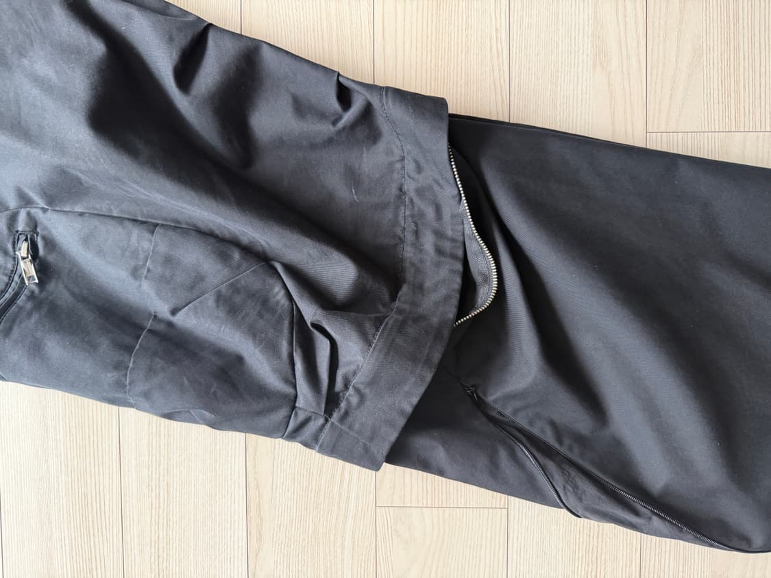 코스트퍼킬로 모듈러 카고 팬츠 블랙 m 사이즈 상품이미지7