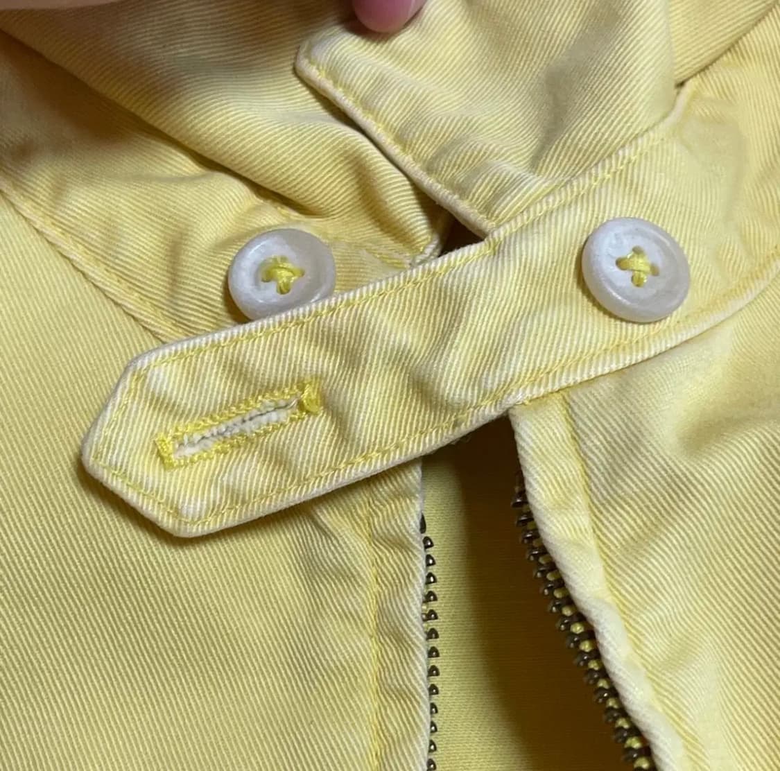 폴로 스윙탑 자켓 옐로우 made in u.s.a 상품이미지3