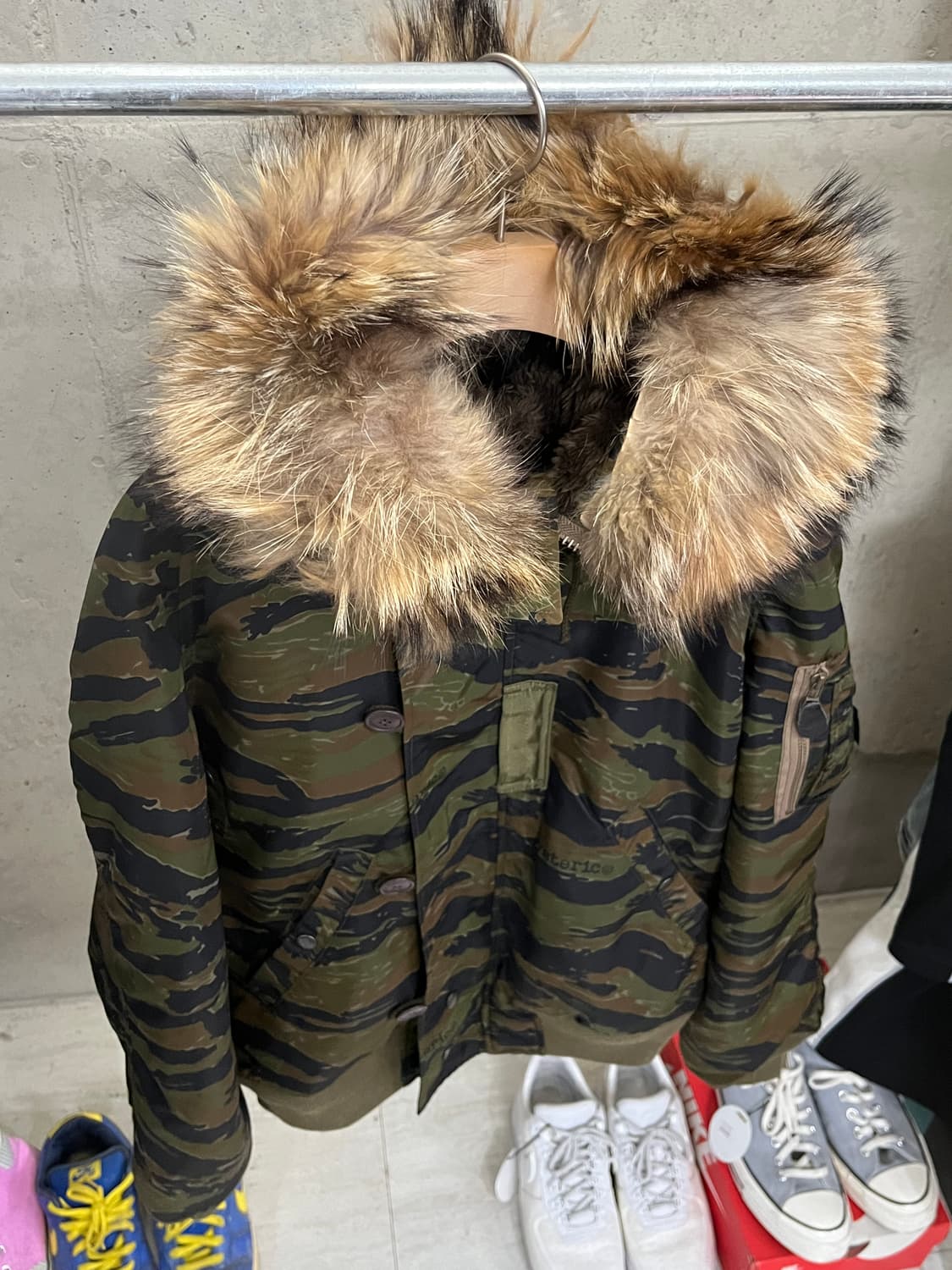 HYSTERIC GLAMOUR NB2 JACKET (110) 상품이미지4