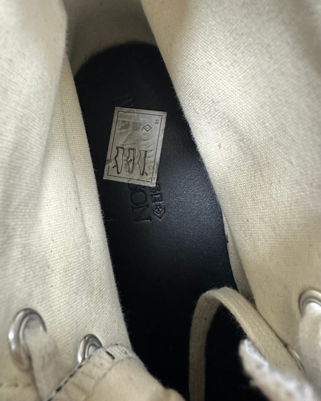 (275)JW앤더슨 X 컨버스 런스타 하이크 OG 초판  상품이미지5