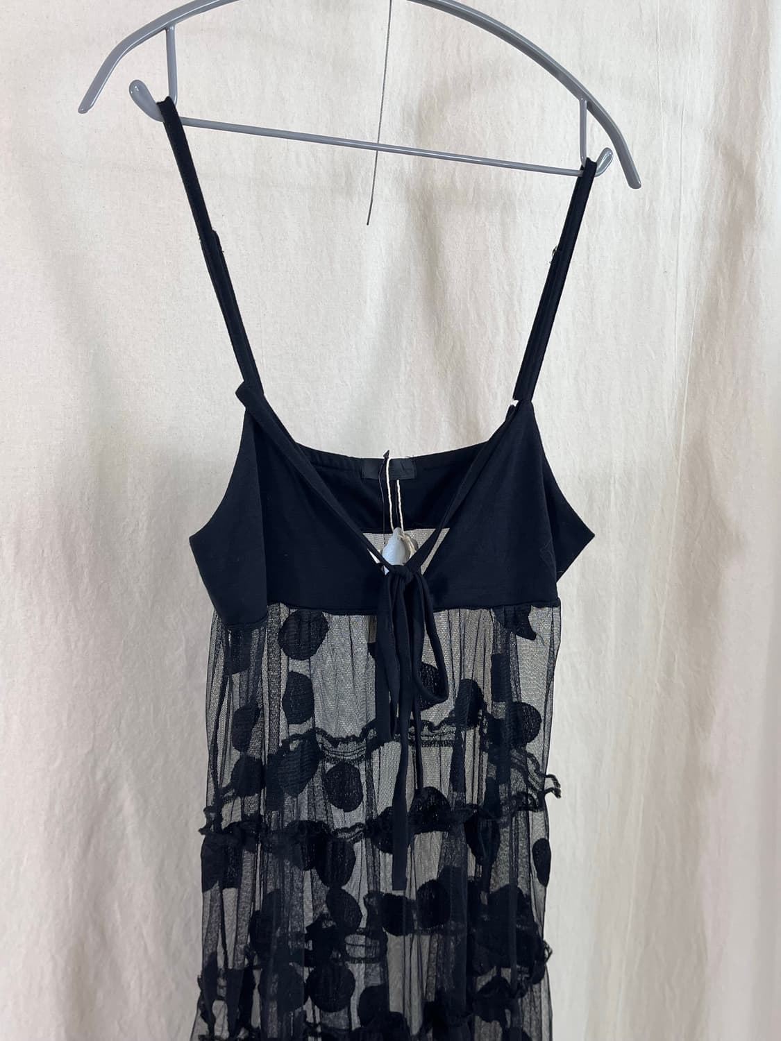 Dot ! Mesh Sleeveless Dress 상품이미지3