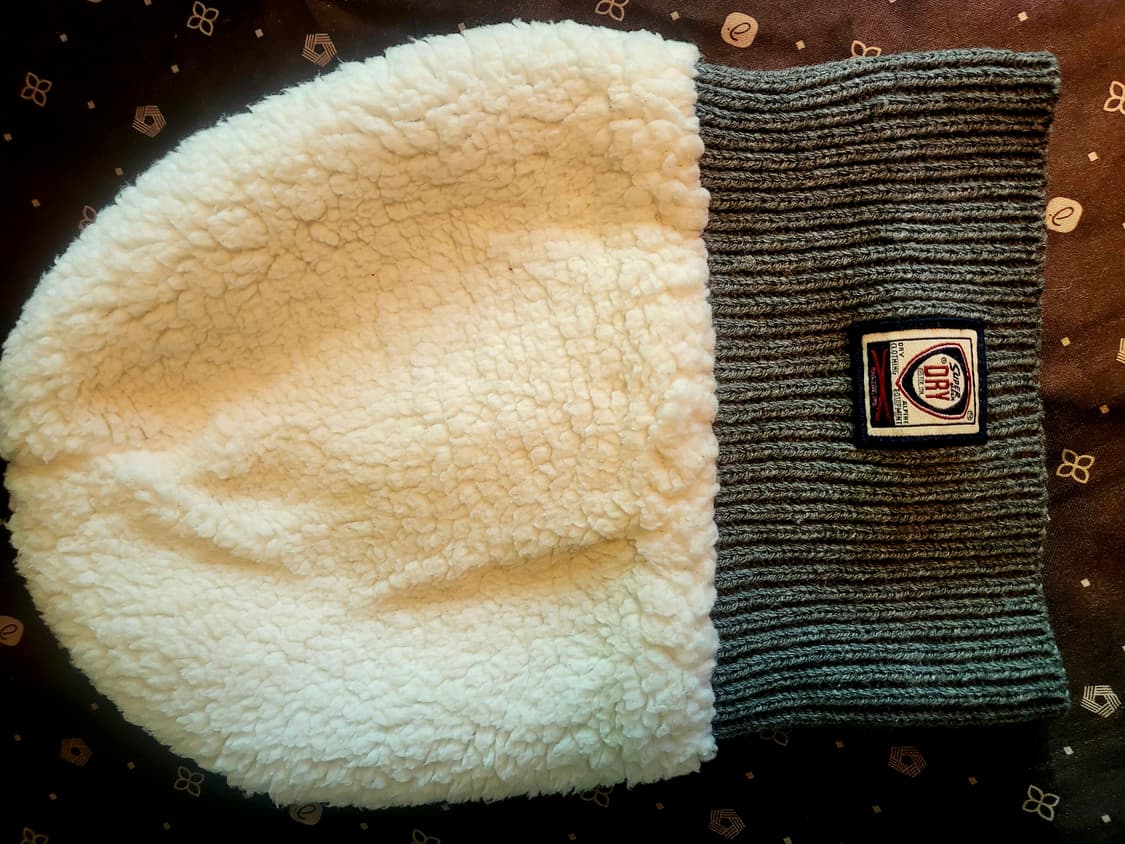 [미착용 새상품] SUPERDRY JAPAN 슈퍼드라이 양털비니 상품이미지3