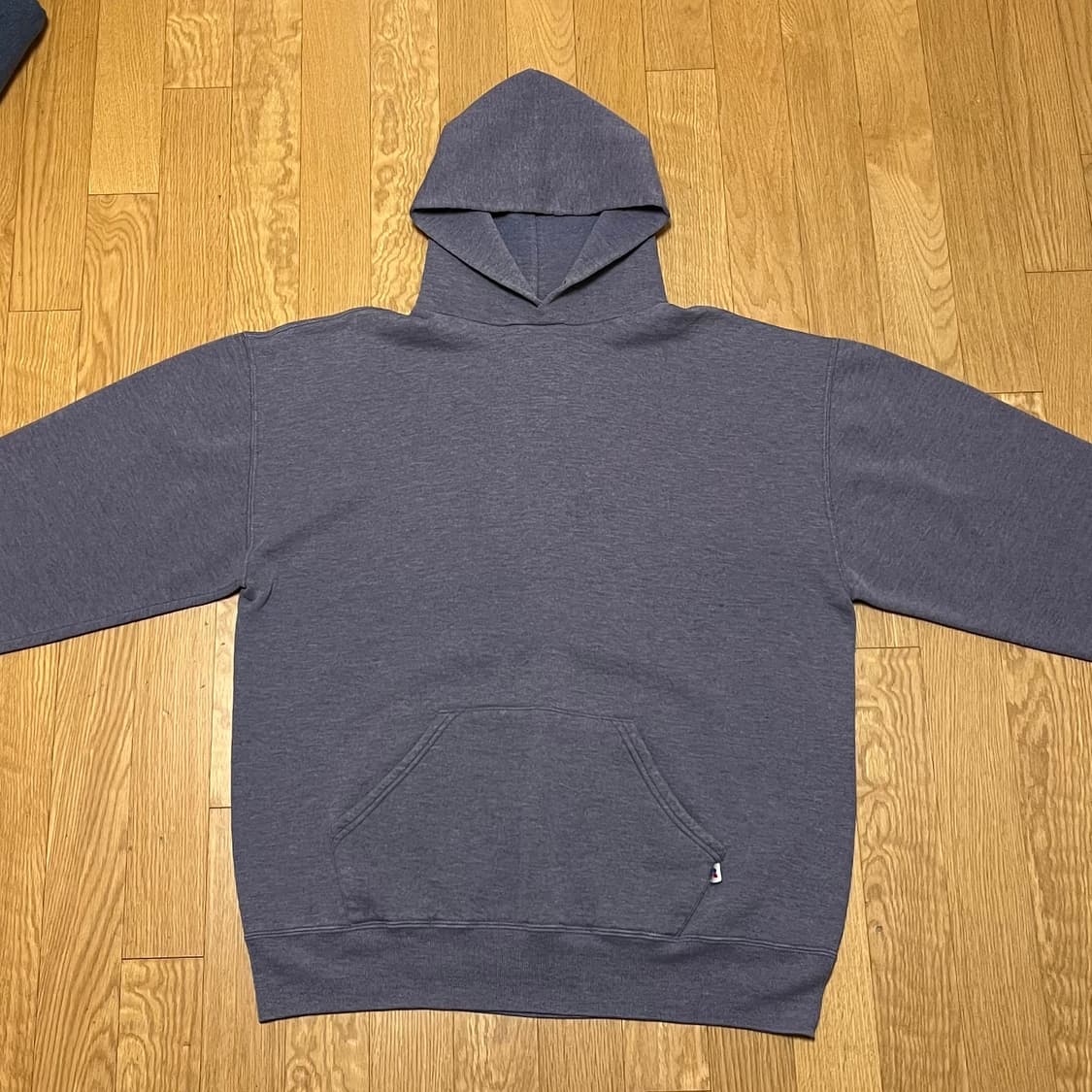 [XL] 90s USA 빈티지 러셀 후드 소프트 퍼플 상품이미지2