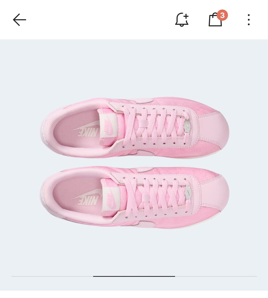 [250] 나이키 코르테즈 핑크 상품이미지2