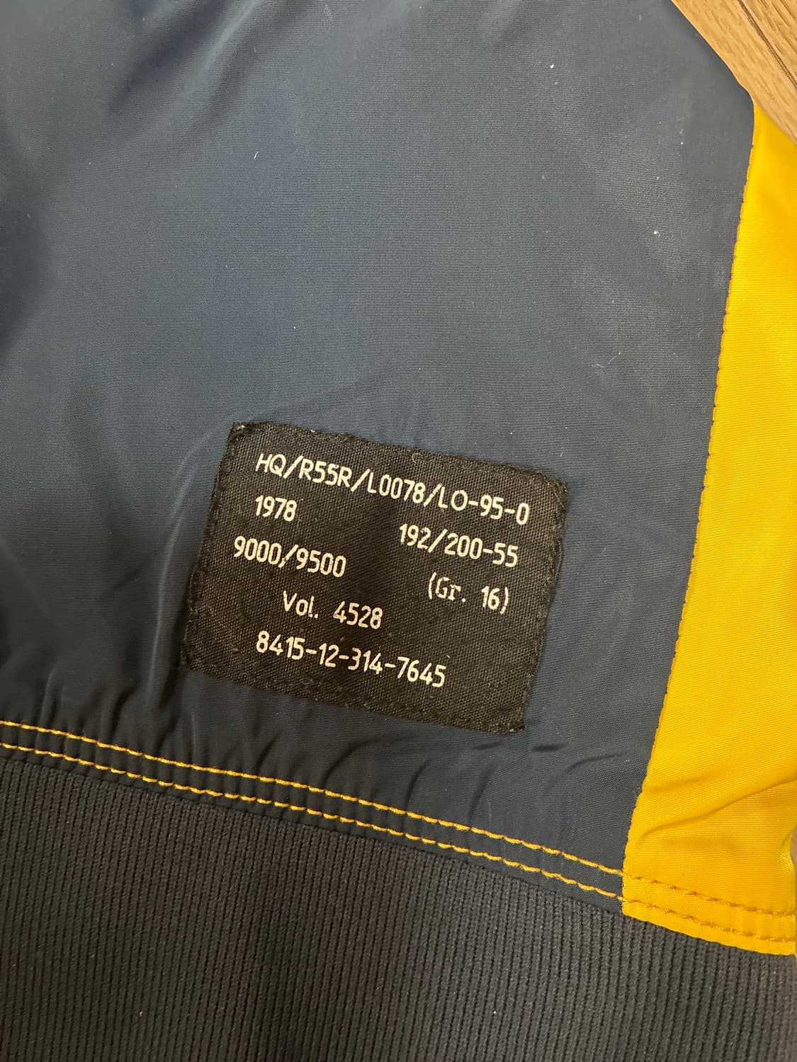 DIESEL 디젤 바람막이 L/100 상품이미지8