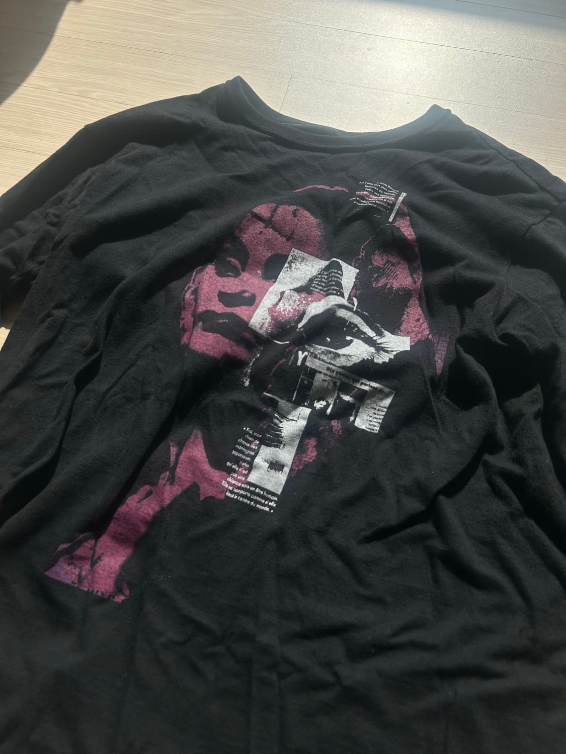 요지야마모토 syte 롱슬리브 상품이미지3