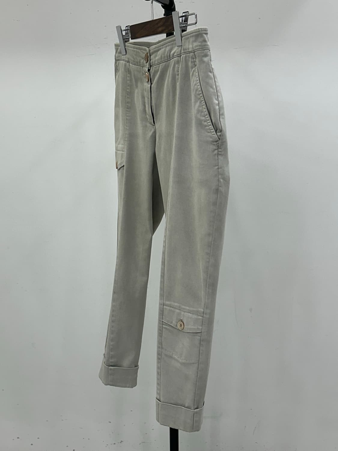 브루넬린 쿠치넬리 여성 카코 면 팬츠 상품이미지5