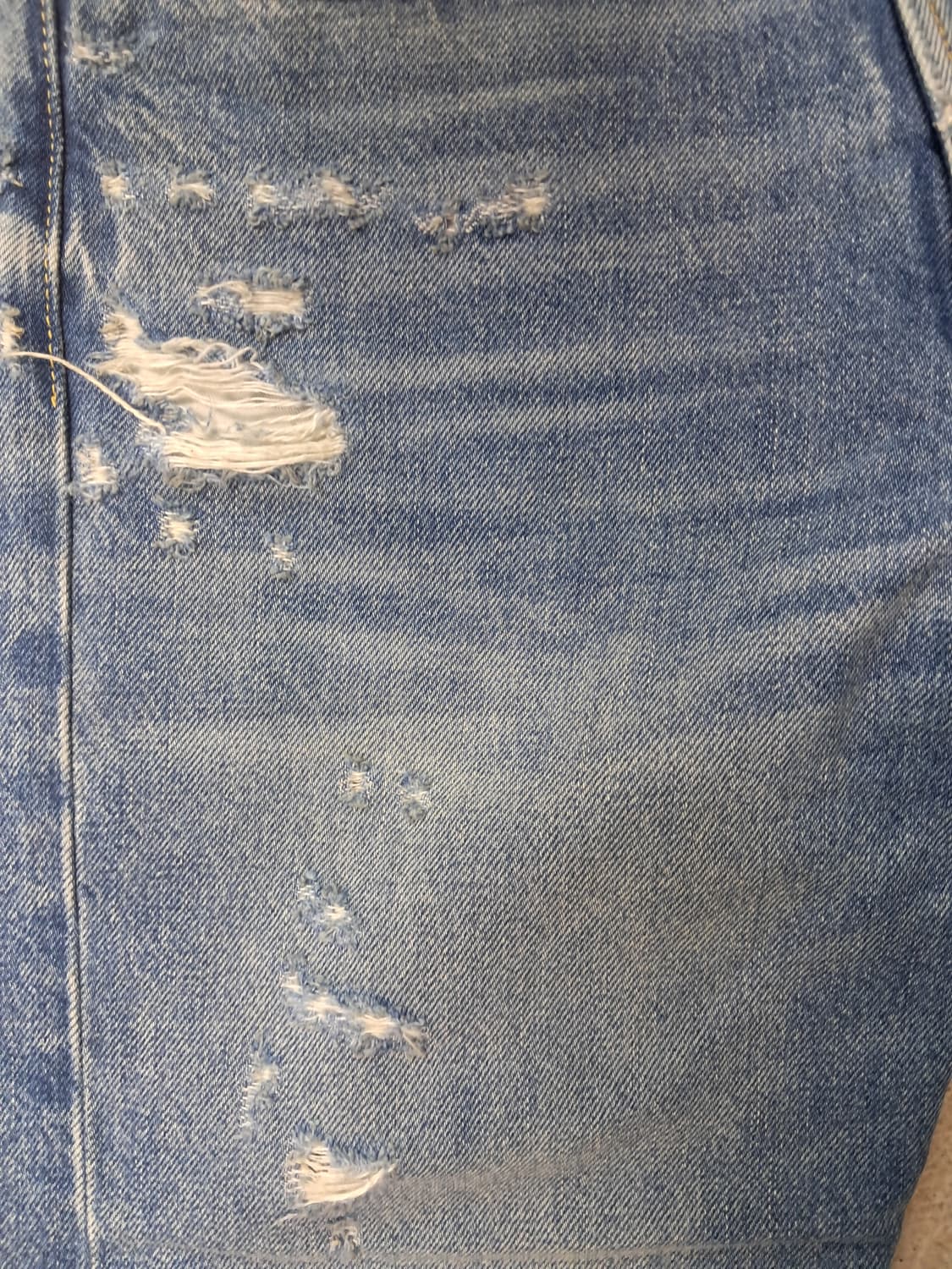 r13 데님팬츠 상품이미지7