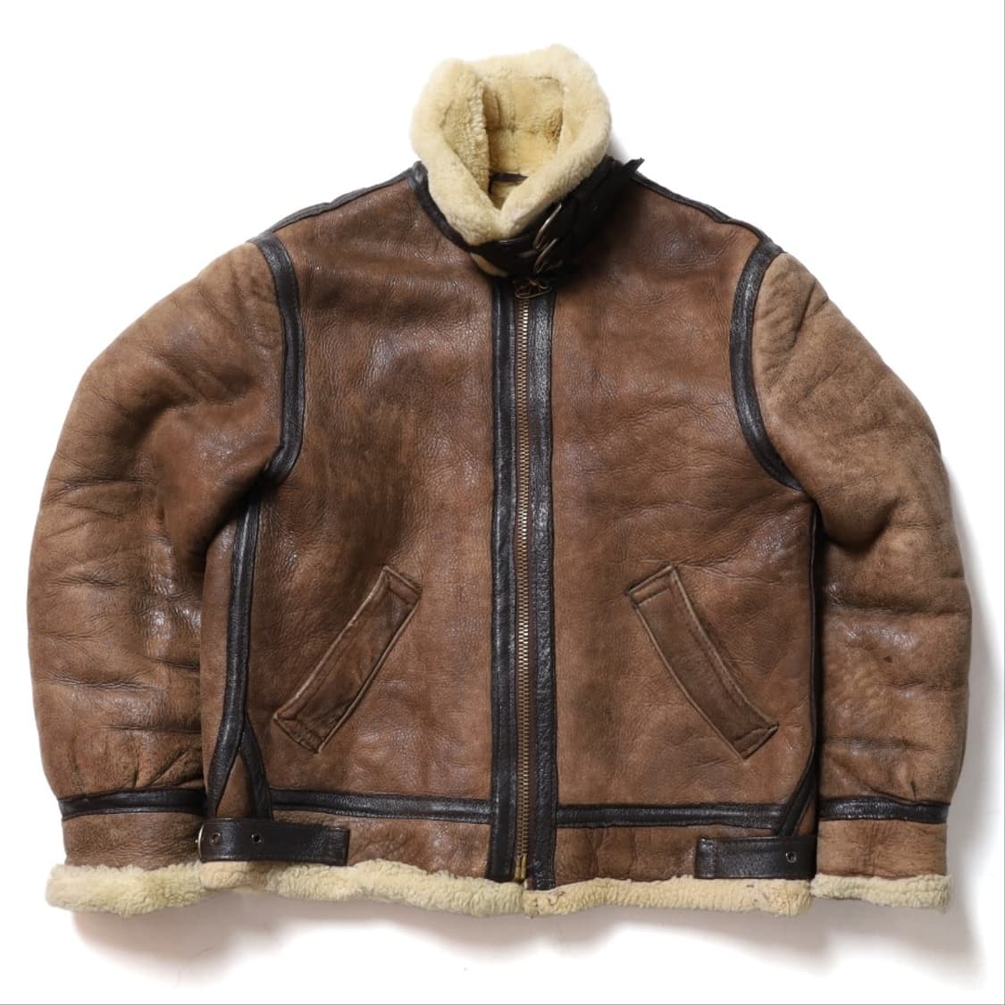 쇼트 Schott Type B-3 Mouton Jacket

 상품이미지4
