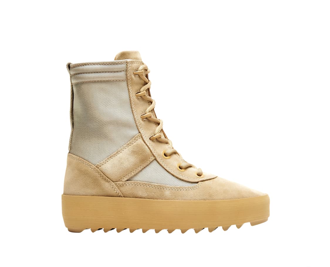 이지 시즌 3 밀리터리 부츠 판매 39사이즈 상품이미지1