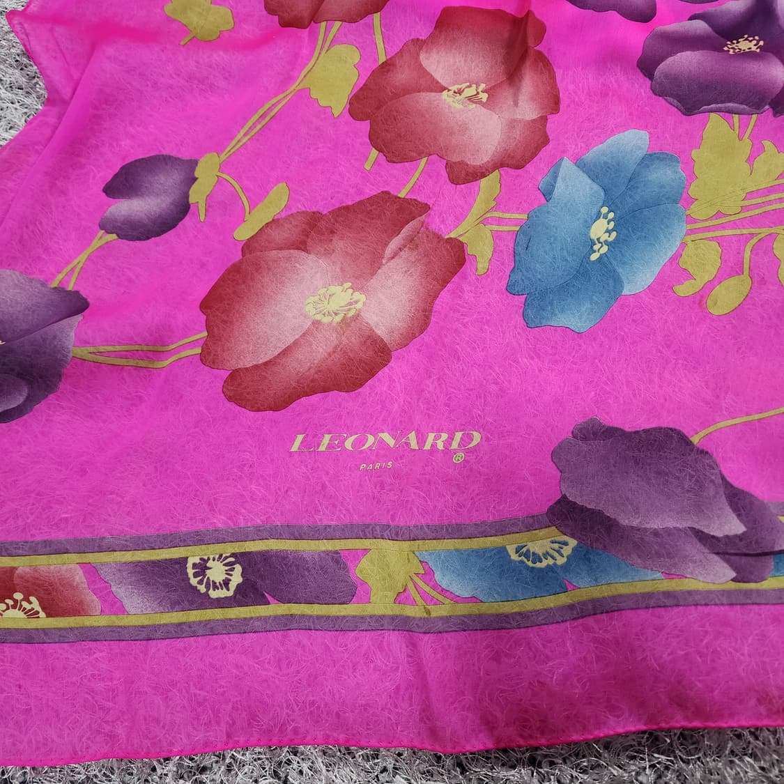 레오날드 실크 스카프 상품이미지3