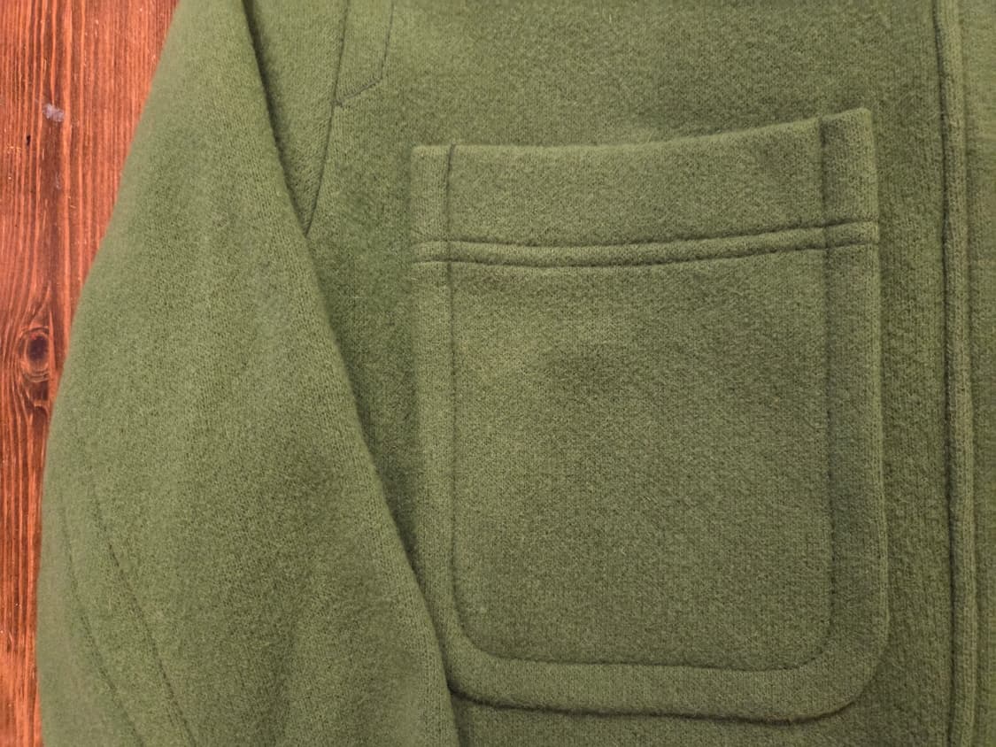 아르켓 헤비멜톤울 자켓 상품이미지5