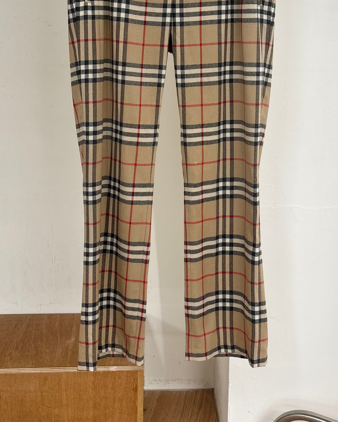 버버리 노바 체크 팬츠 상품이미지3