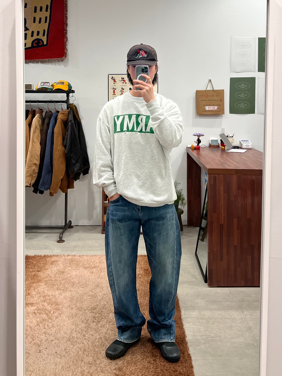 00s Levis 리바이스 엔지니어드 데님 팬츠 (32-33inch) 상품이미지2