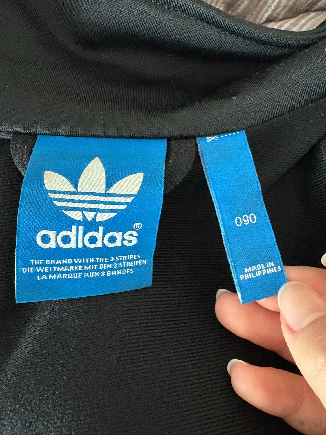 아디다스 파이어버드 블랙 져지 상품이미지2