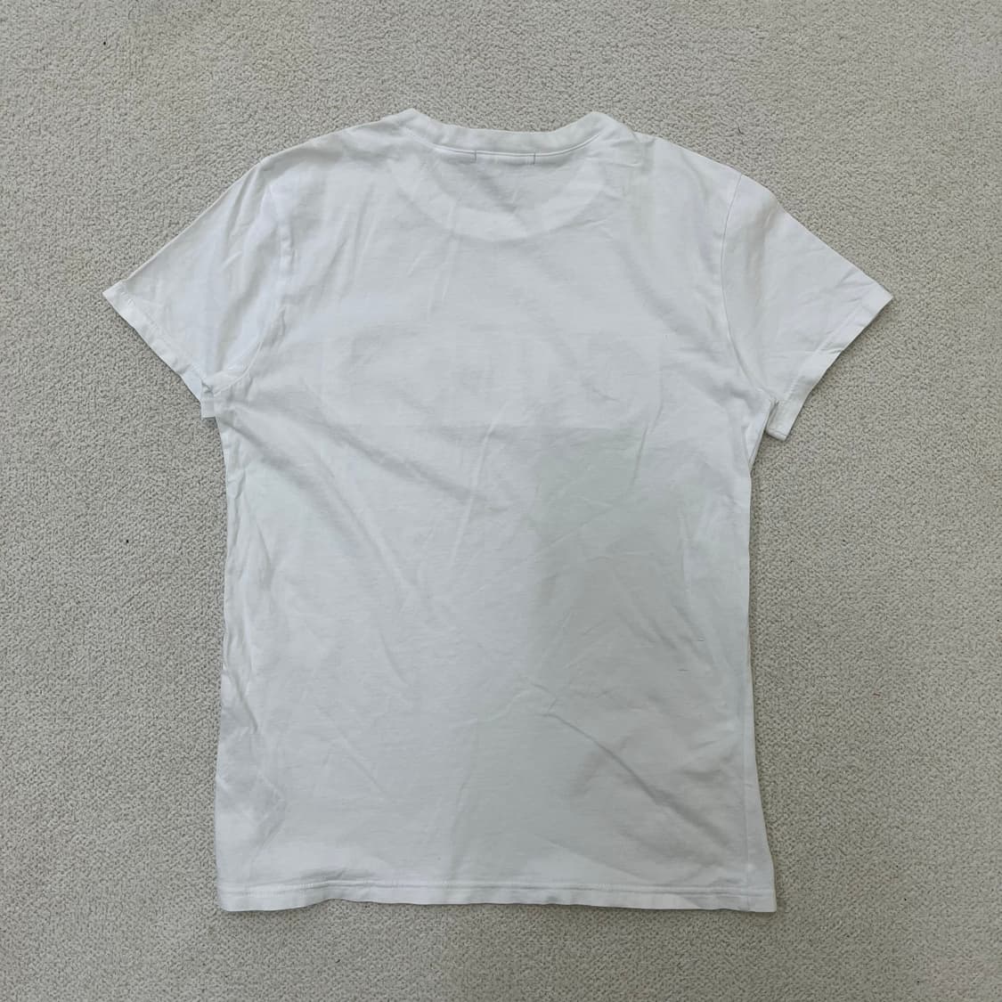 S 게스 빅로고 반팔 티셔츠 0323M 상품이미지4