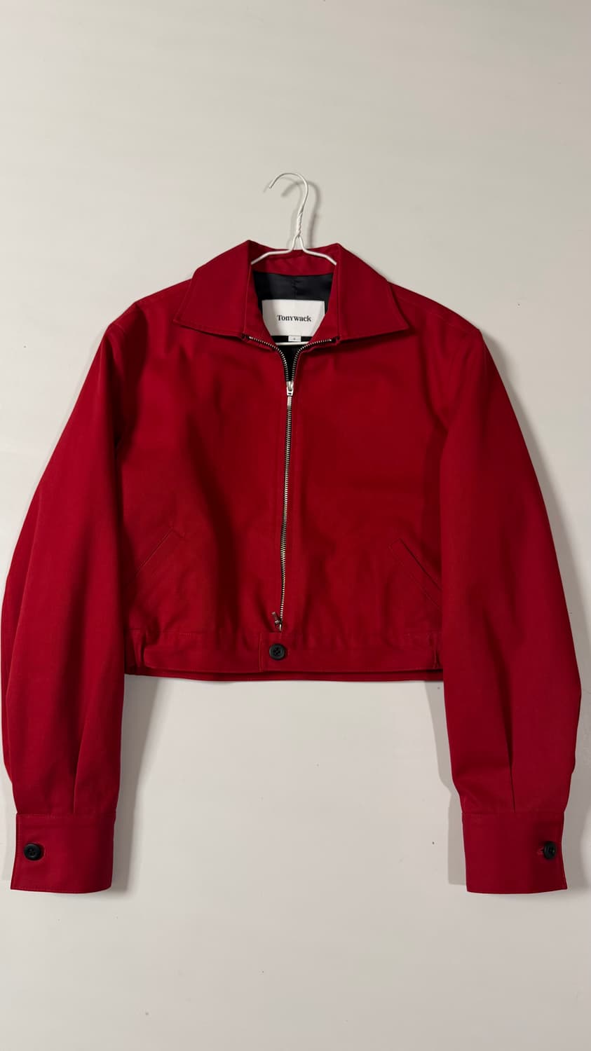 토니웩Tonywack 코튼 트윌 프렌치 블루종 자켓 S 정가 245,00 상품이미지8