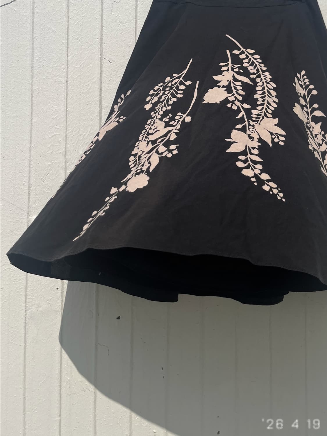 Floral Print Skirt 플로럴 프린트 스커트 상품이미지2