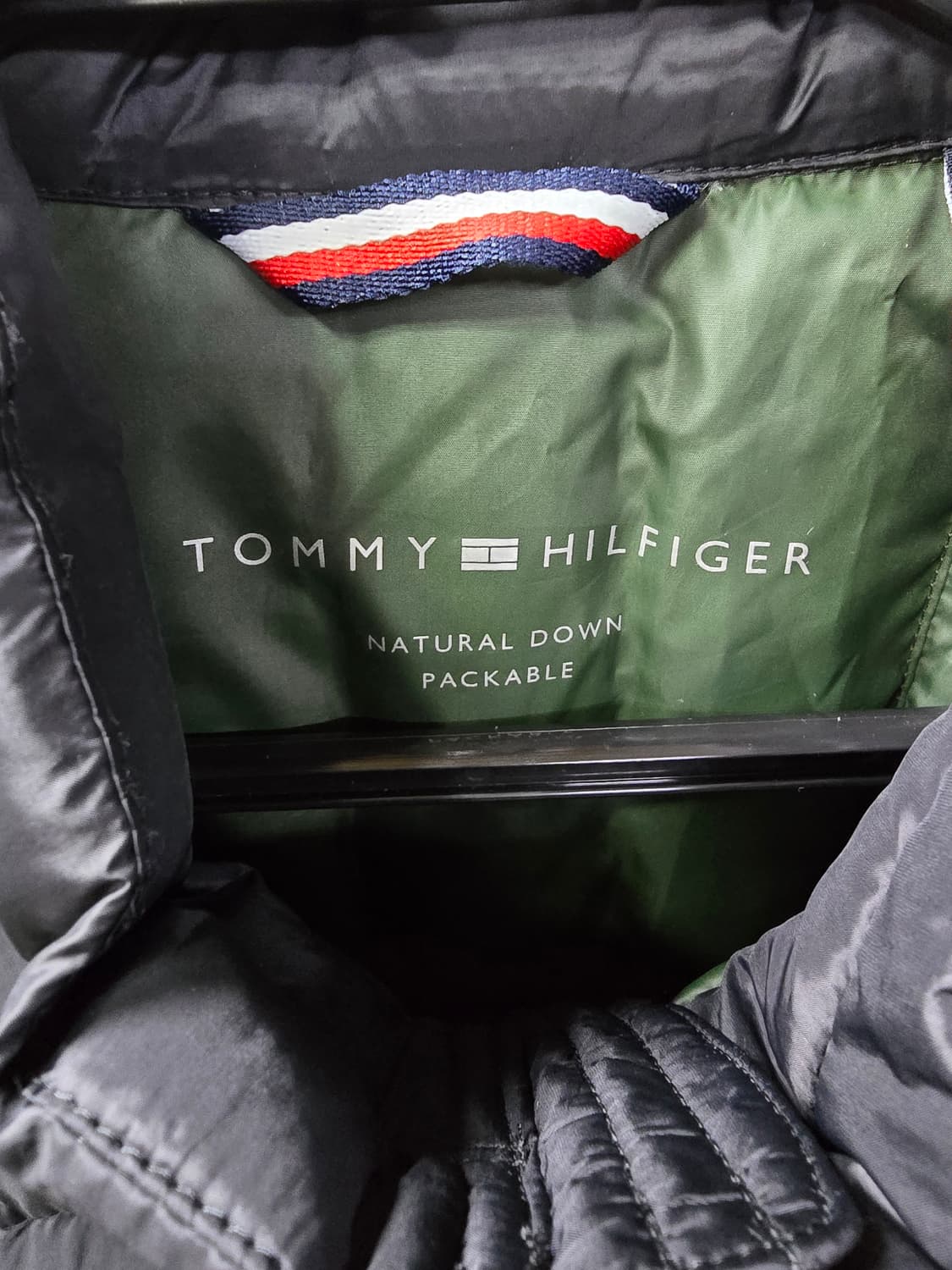 타미힐피거 블랙 패딩 점퍼 (1276) 상품이미지3