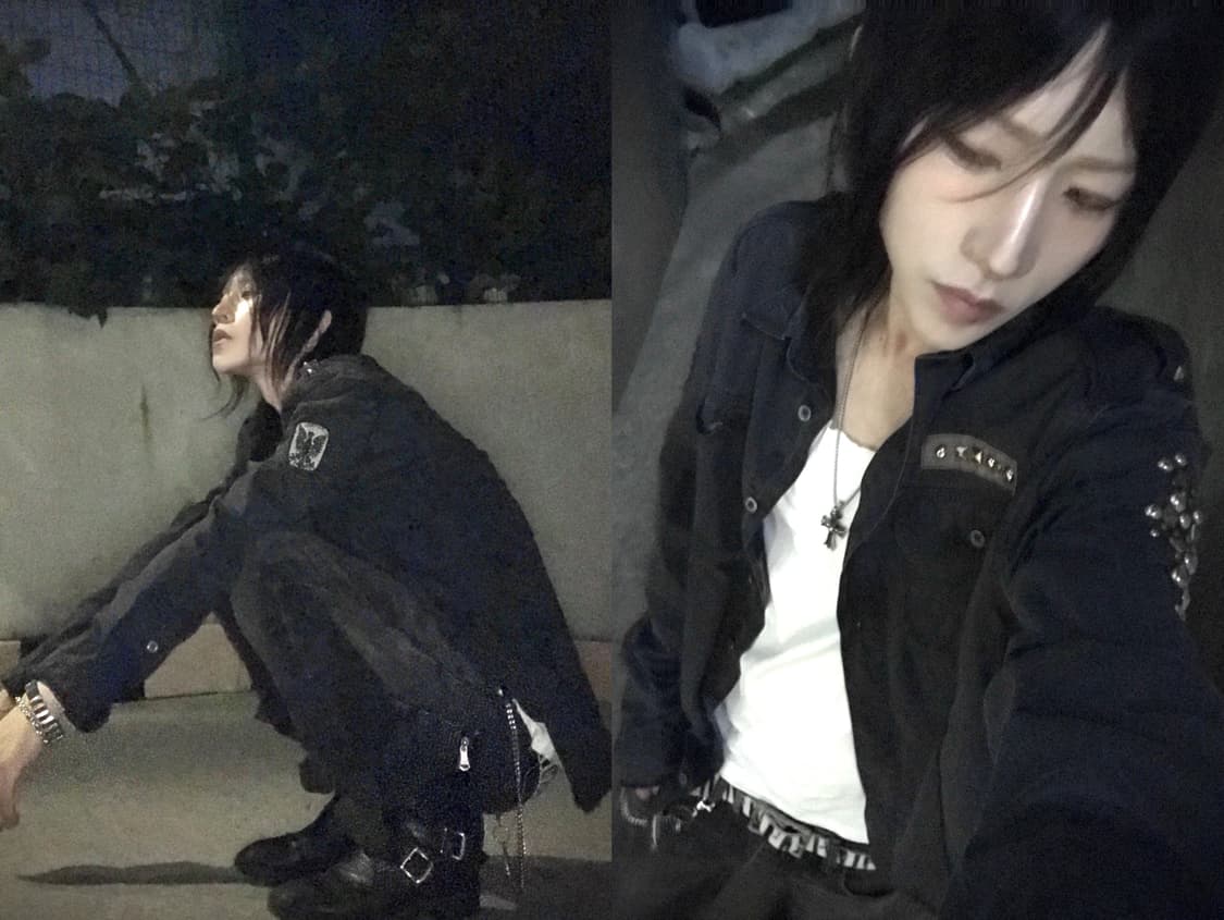 Patchwork military shirts(re make) 상품이미지1