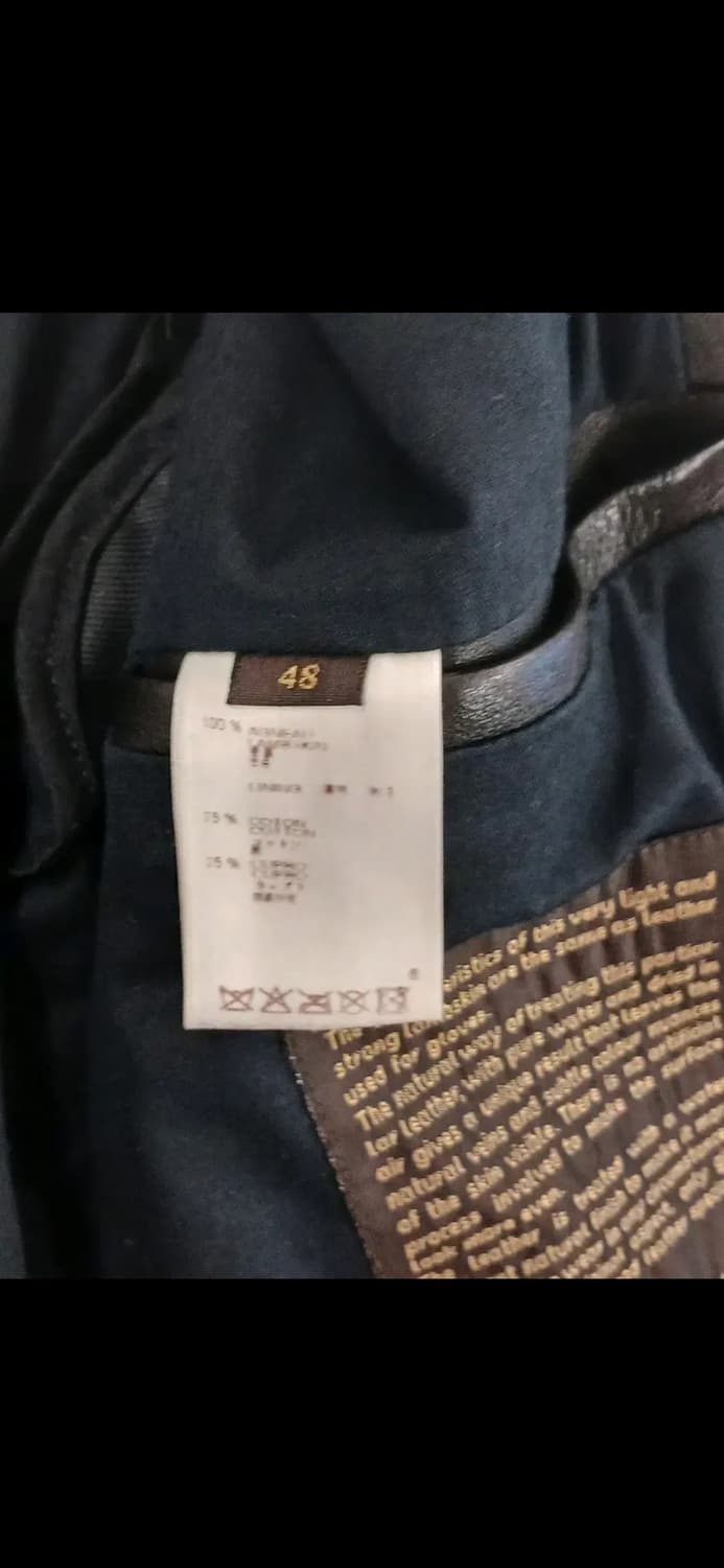 LOUIS VUITTON LEATHER JACKET 상품이미지10