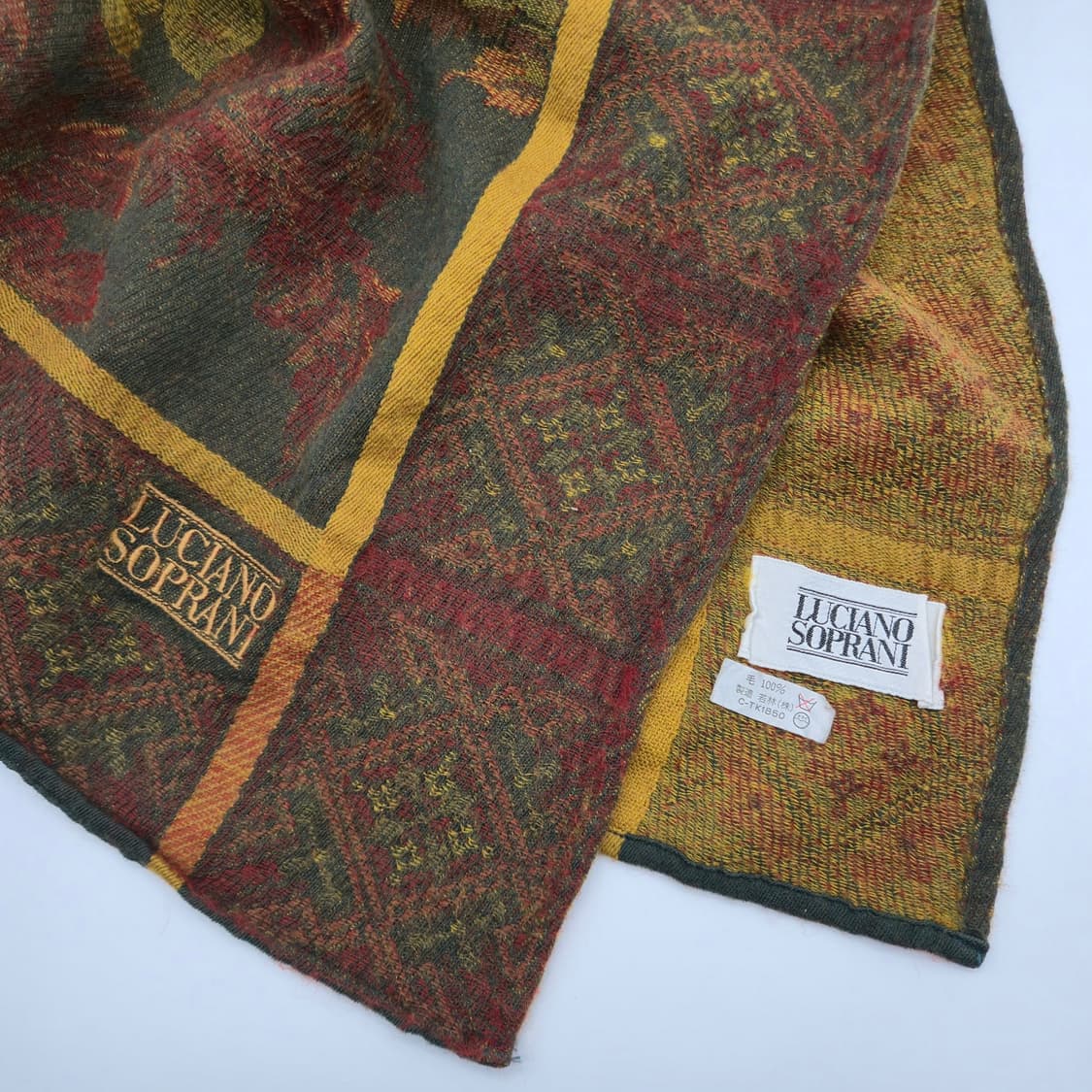 루치아노 소프라니 목도리 머플러 숄 [JBF10445-416-09] 상품이미지6