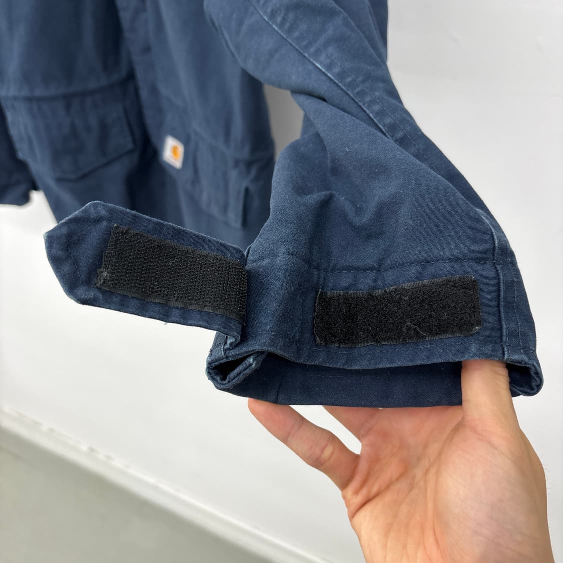 칼하트 네이비 후드 야상 자켓 남m 상품이미지3