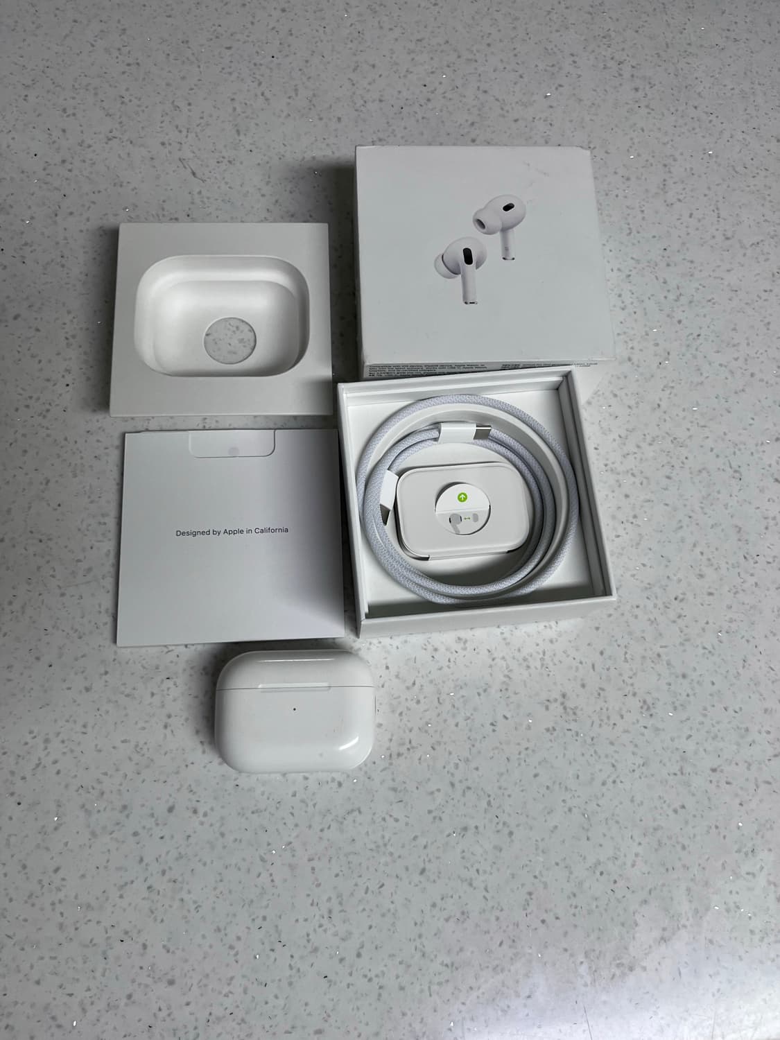 에어팟 프로 2세대 C타입 풀박스 노캔 정상 무하자 (보증기간 있음) 상품이미지2