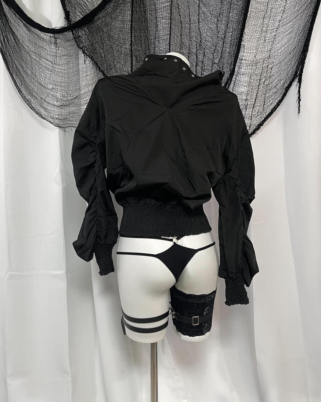 black blouse 상품이미지3
