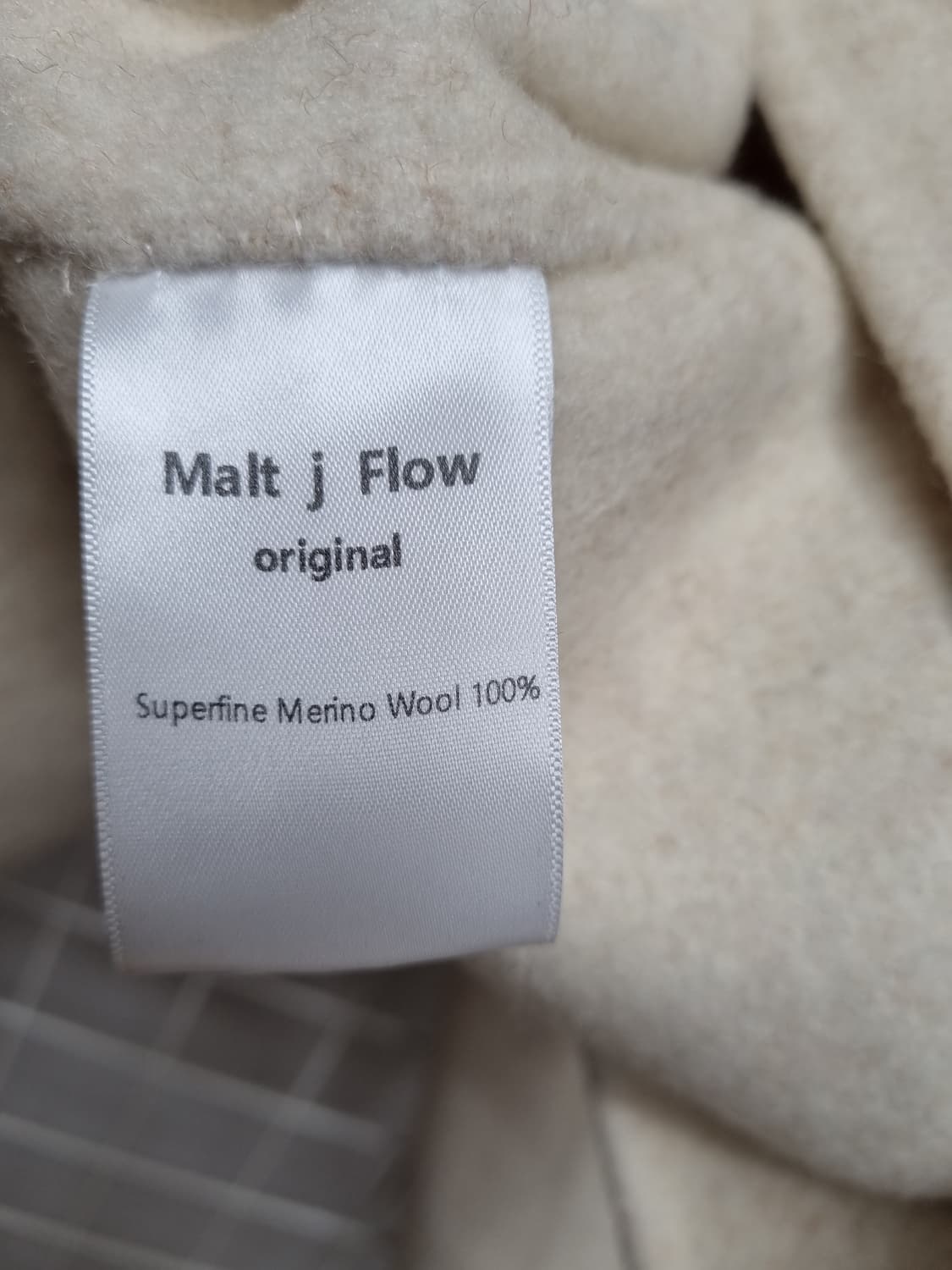 (새상품)MALT J FLOW 핸드메이드 모직자켓 상품이미지9