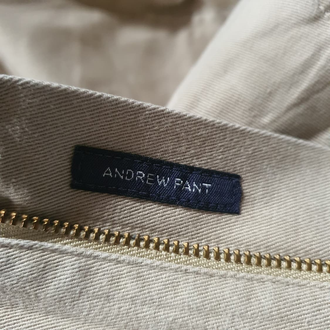 90s 폴로 랄프로렌 투턱 치노 팬츠 No.67 상품이미지4