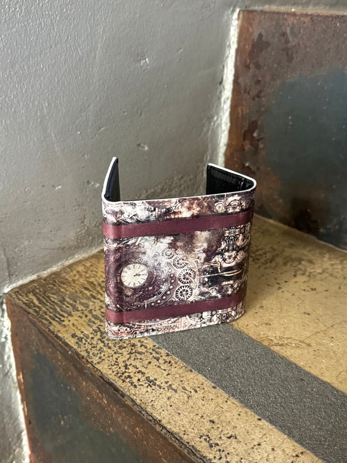 오즈온 오즈크로스 스팀펑크 그래픽 지갑 상품이미지4