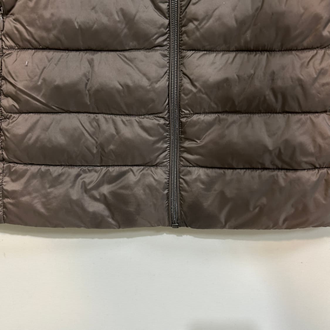 블랙야크 여성 경량 패딩조끼 브라운 105 상품이미지2