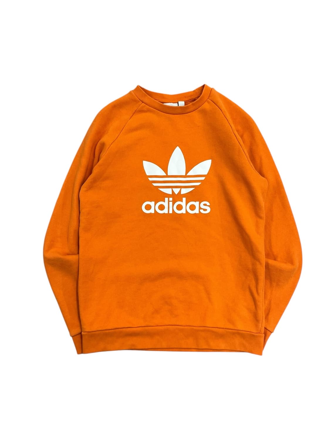 아디다스 맨투맨 오렌지 S #csz3254 상품이미지3