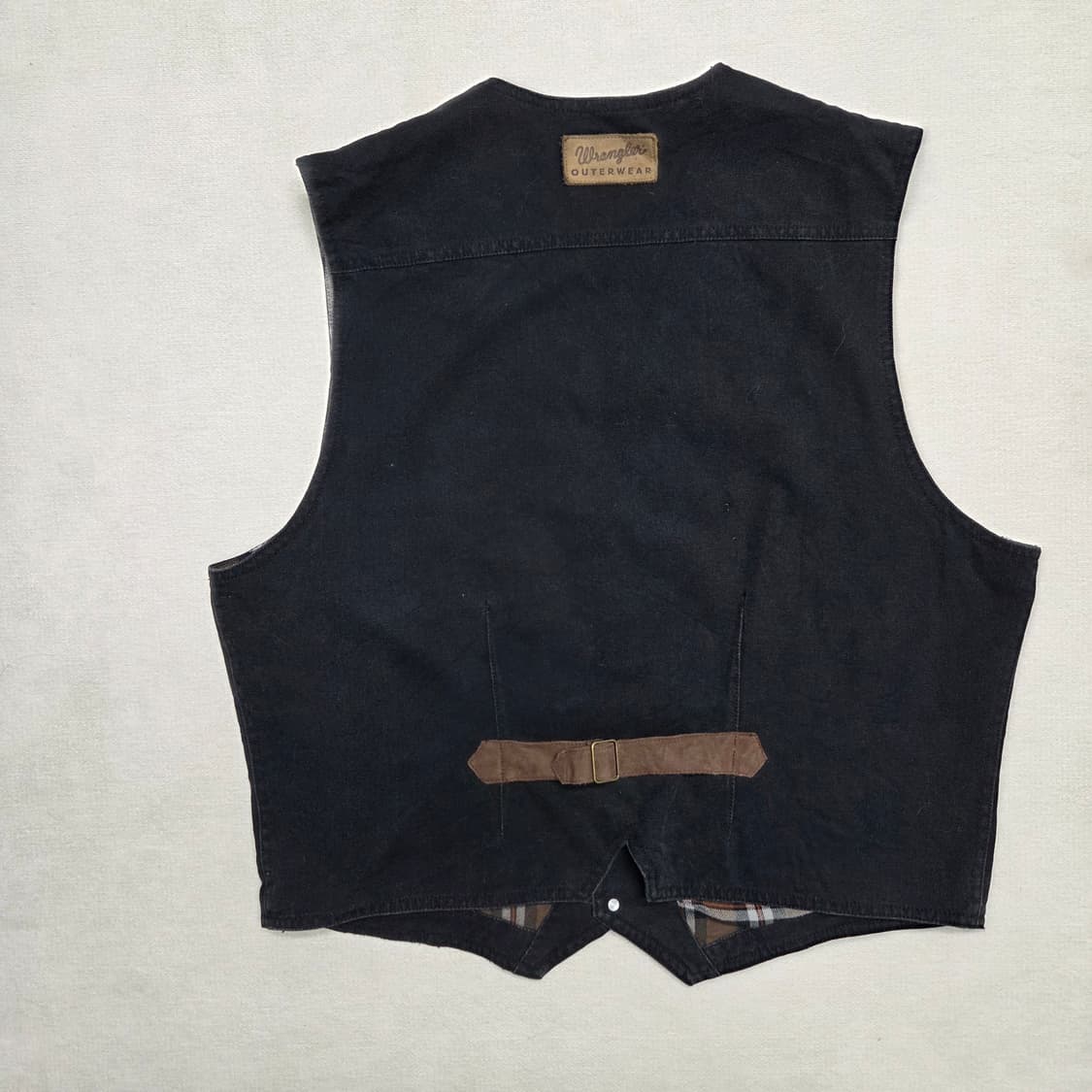 Wrangler 랭글러 아웃도어 캔버스 워크 베스트 상품이미지2