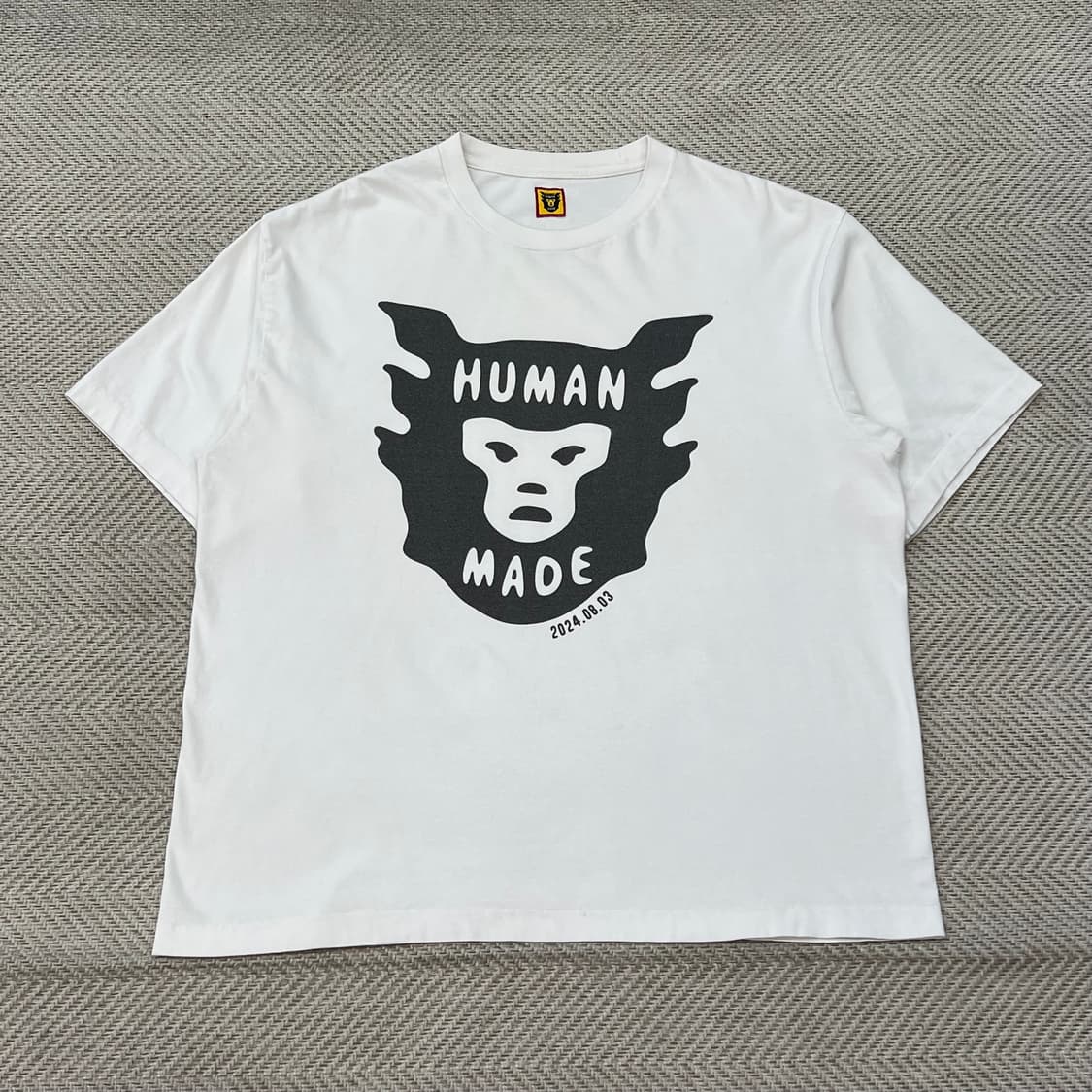 휴먼메이드 빅로고 반팔티 r3708 상품이미지1