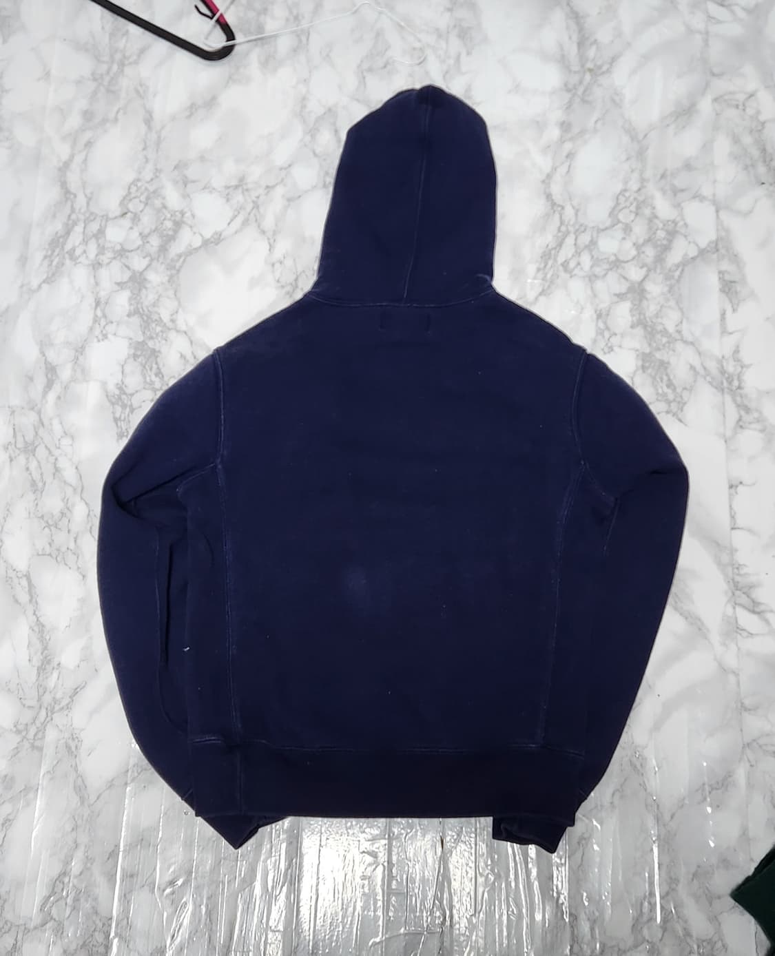 폴로 랄프로렌 빅포니 딥네이비 후드티 상품이미지4