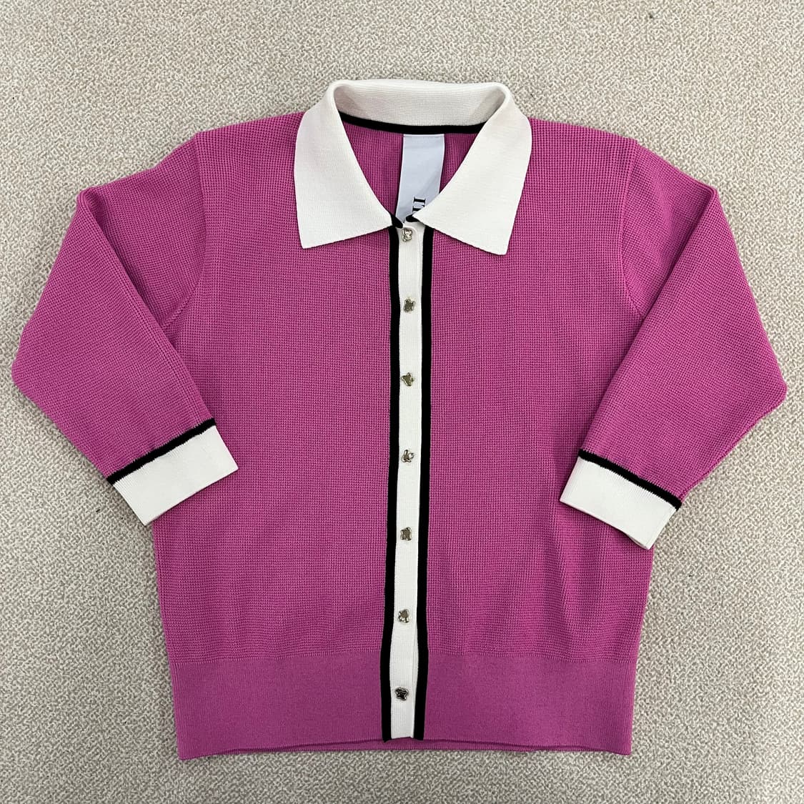 82 잇미샤 여성 니트 가디건 0225M2 상품이미지1