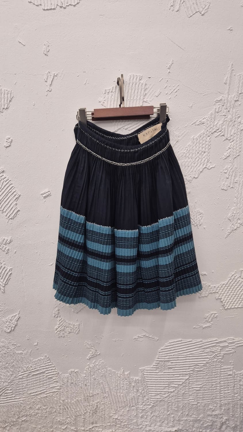  KAPITAL layered wrap skirt 상품이미지1