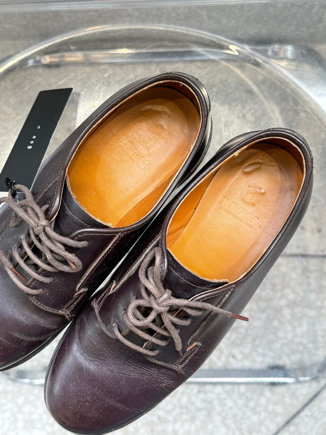 Regal Leather Derby Shoes  상품이미지3
