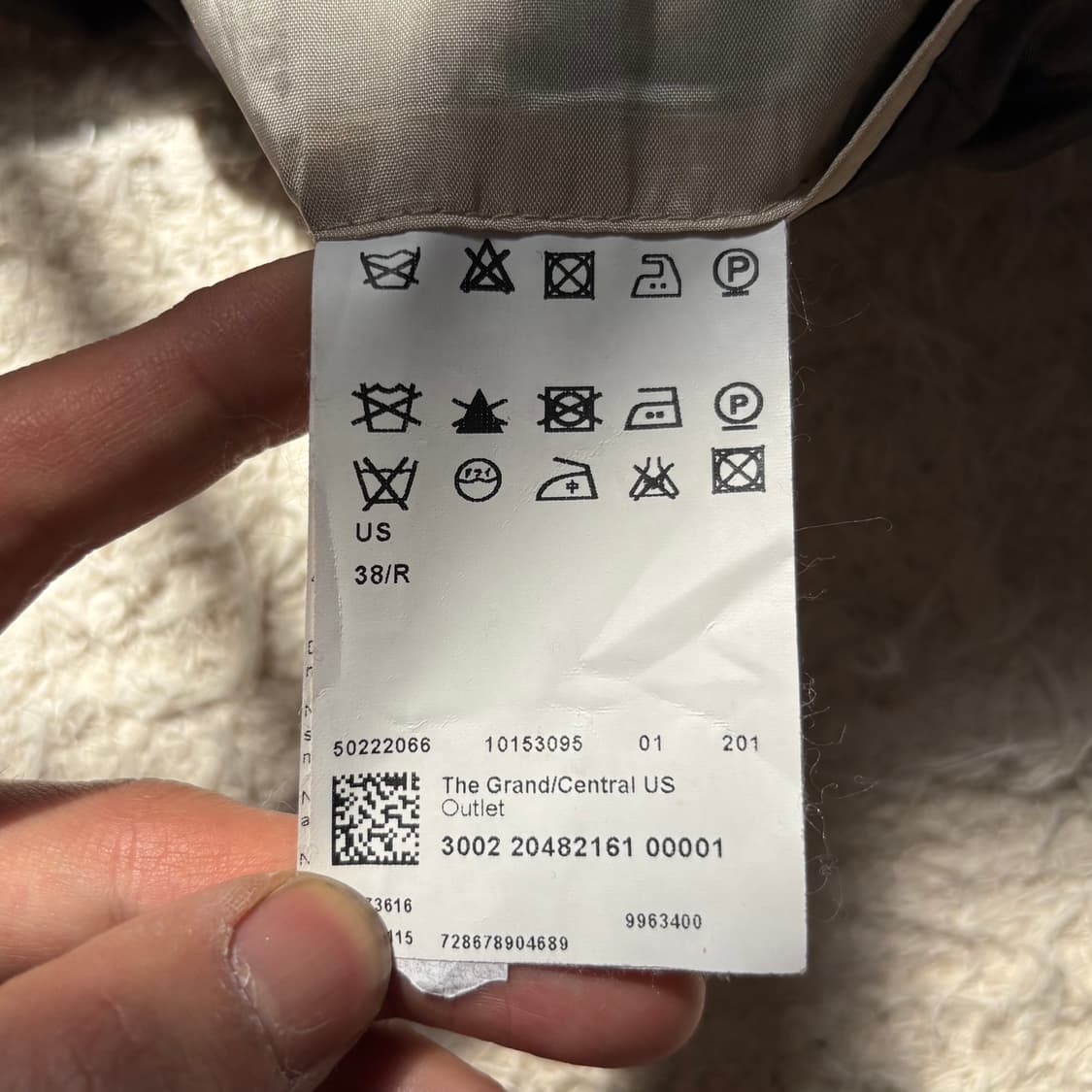 Hugo Boss 휴고 보스 스프라이트 패턴 블레이져 상품이미지8