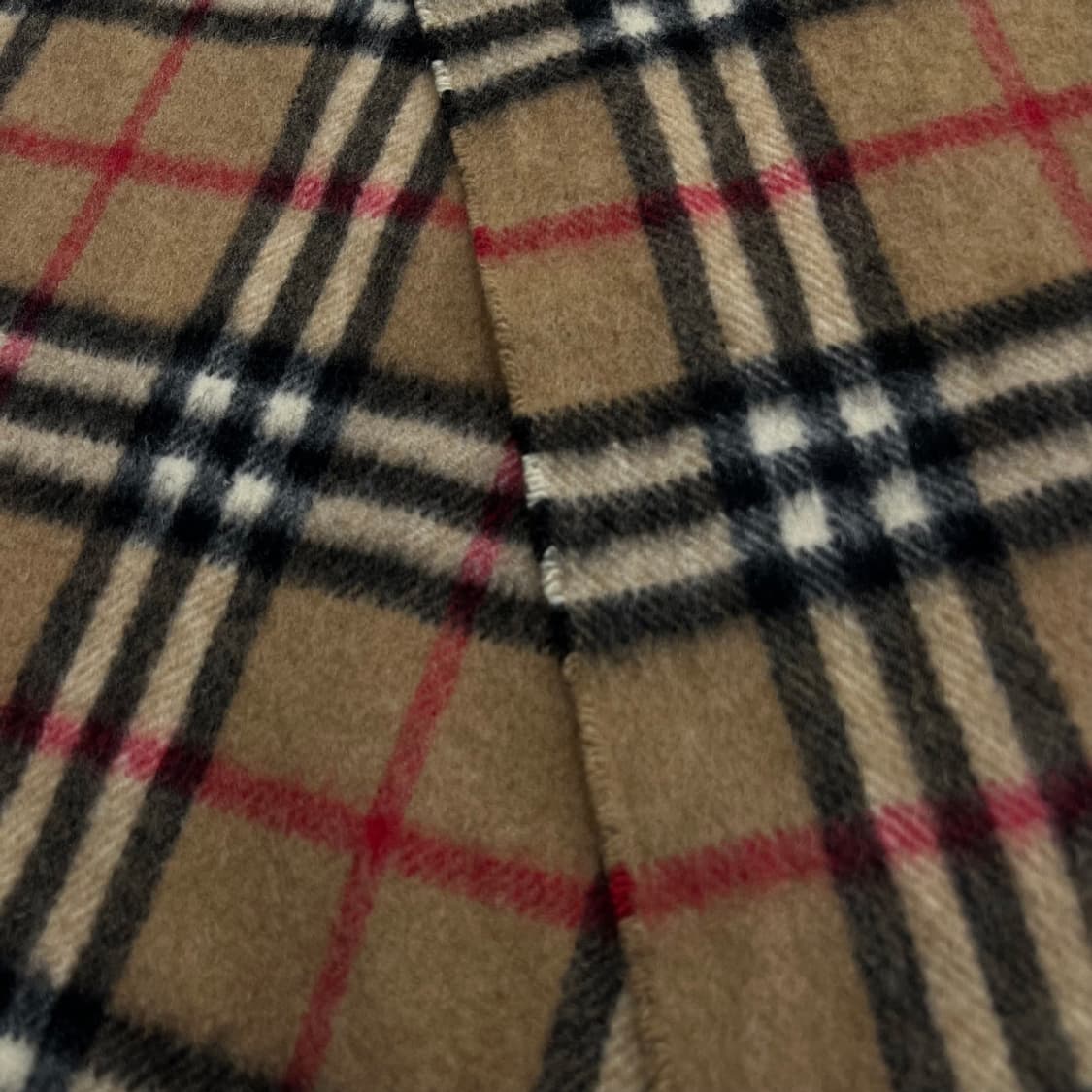 버버리 클래식 노바체크 캐시미어 머플러 상품이미지6