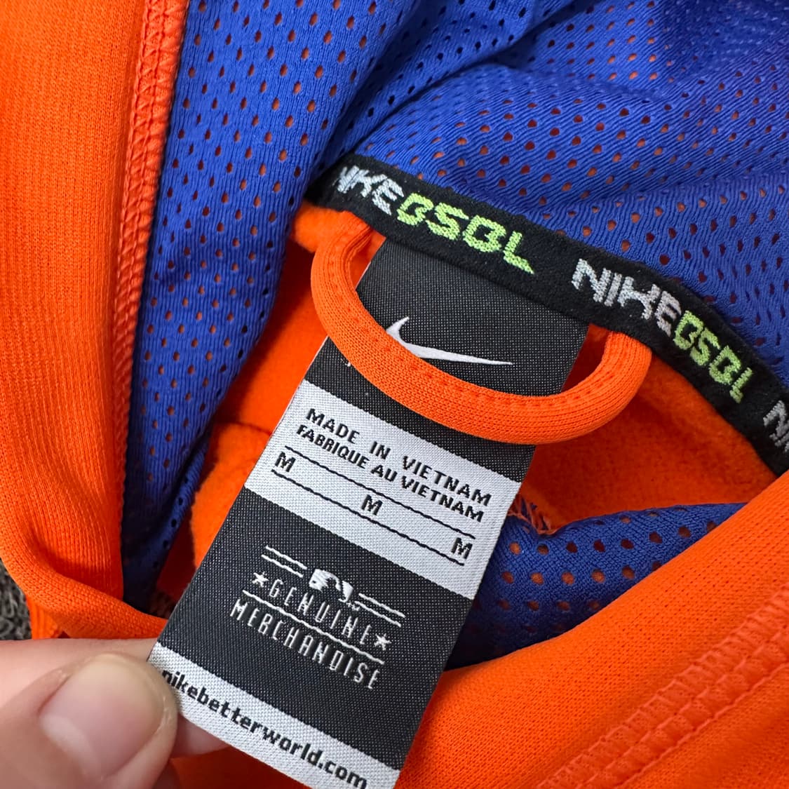 NIKE x MLB 나이키 콜라보 후드티 M 상품이미지7