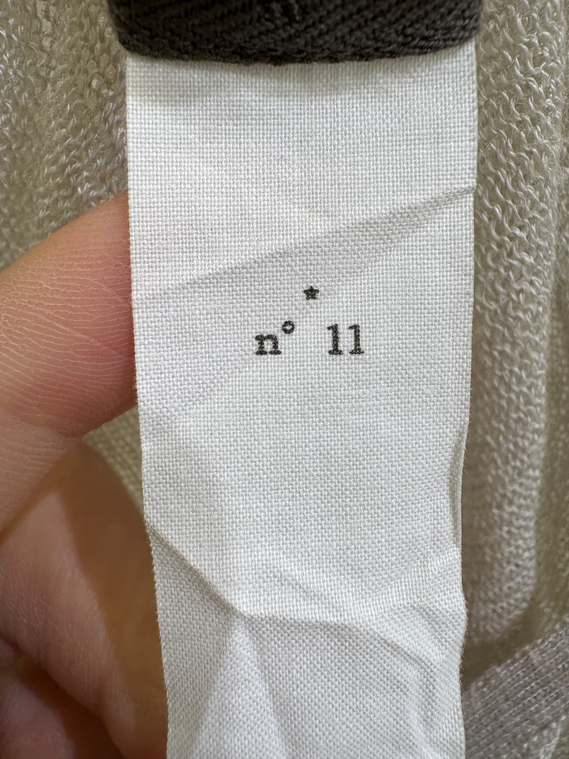 JAPANESE BRAND (Made in Japan) 가디건 상품이미지6